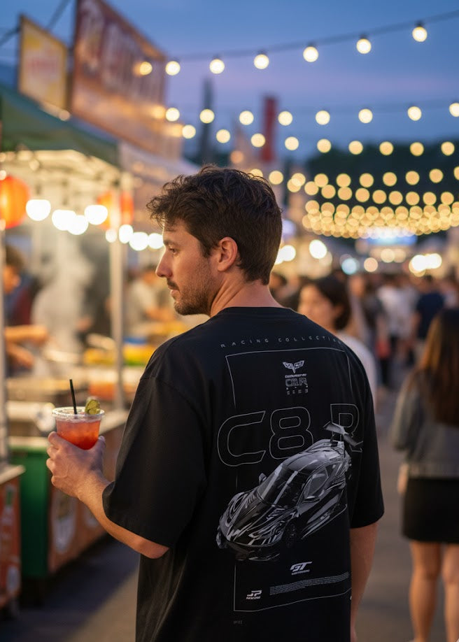 Corvette C8 Tribute Graphic T-shirt