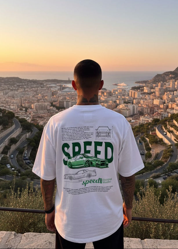 Nissan Skyline GT-R R34 Graphic T-shirt