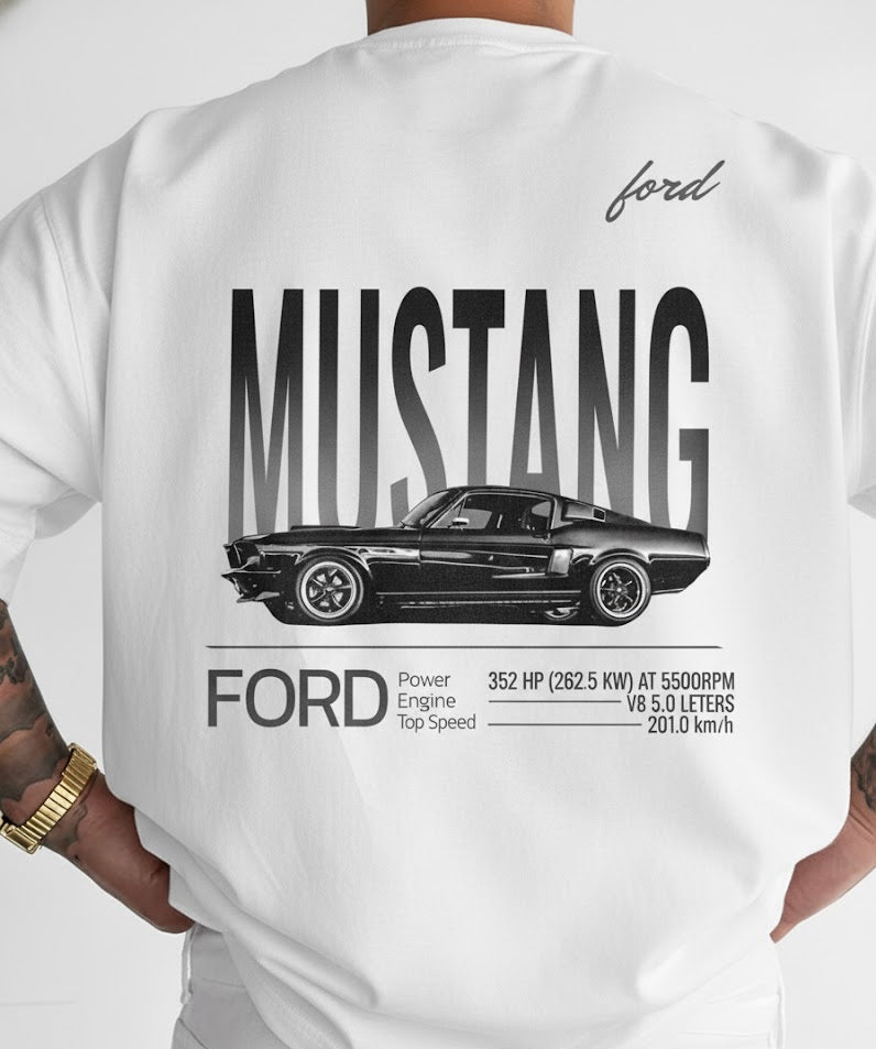 1969 Mustang Graphic T-Shirt