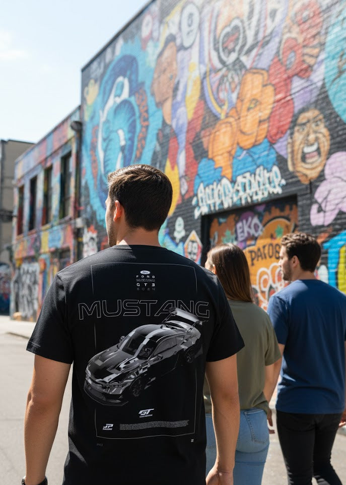 Ford Mustang GT3 Graphic T-shirt