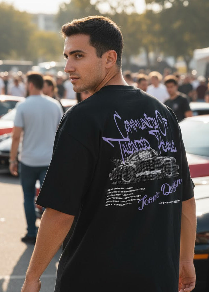 "COMMUNITY OF TALENTED PEOPLE" T-Shirt