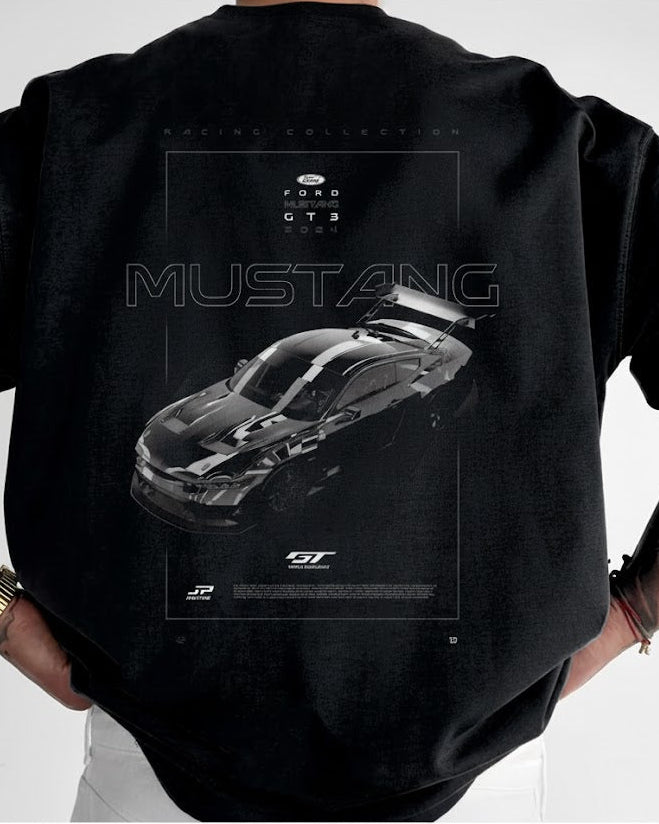 Ford Mustang GT3 Graphic T-shirt