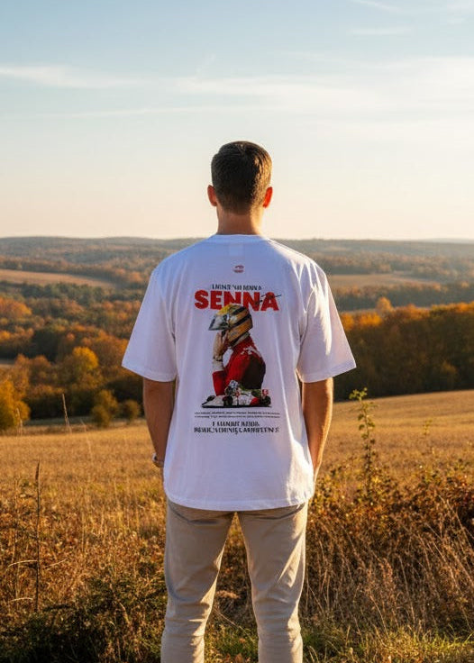 Senna Racing Graphic T-Shirt