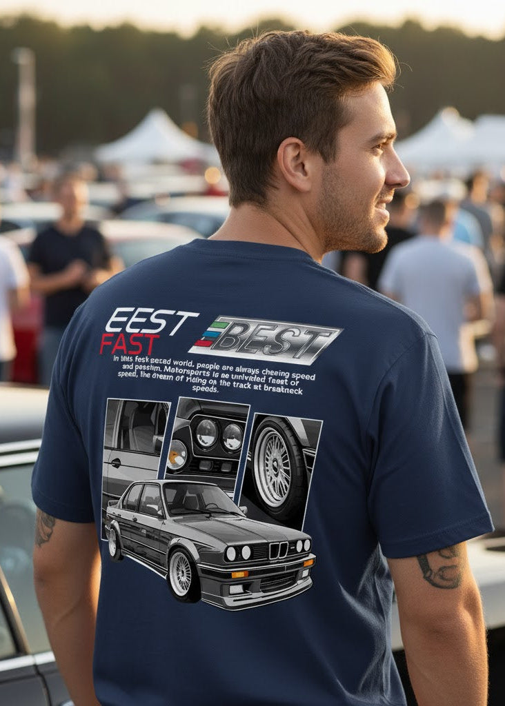 BMW M3 E30 Graphic T-shirt