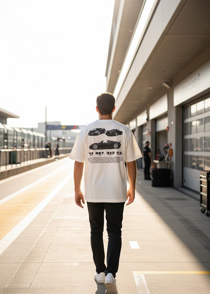 Porsche Carrera GT Graphic T-Shirt