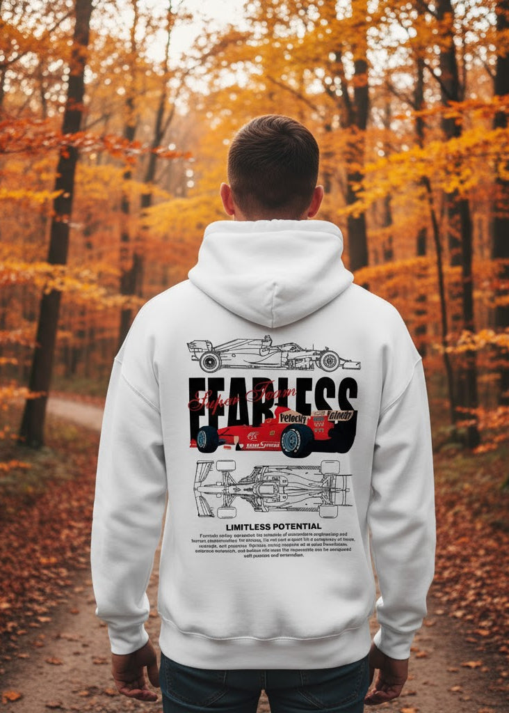 "FEARLESS" Hoodie