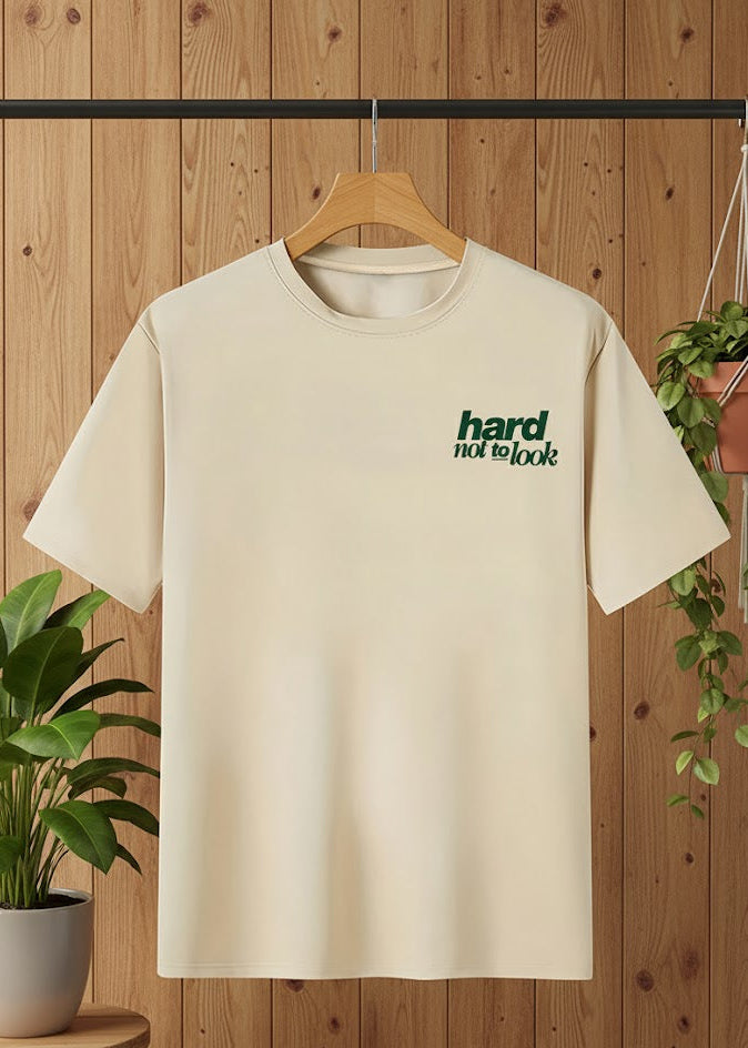 "Hard Not to Look When Topless" Graphic T-Shirt