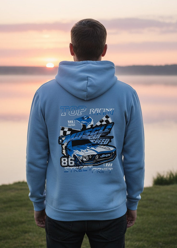 "TOP RACING" Hoodie