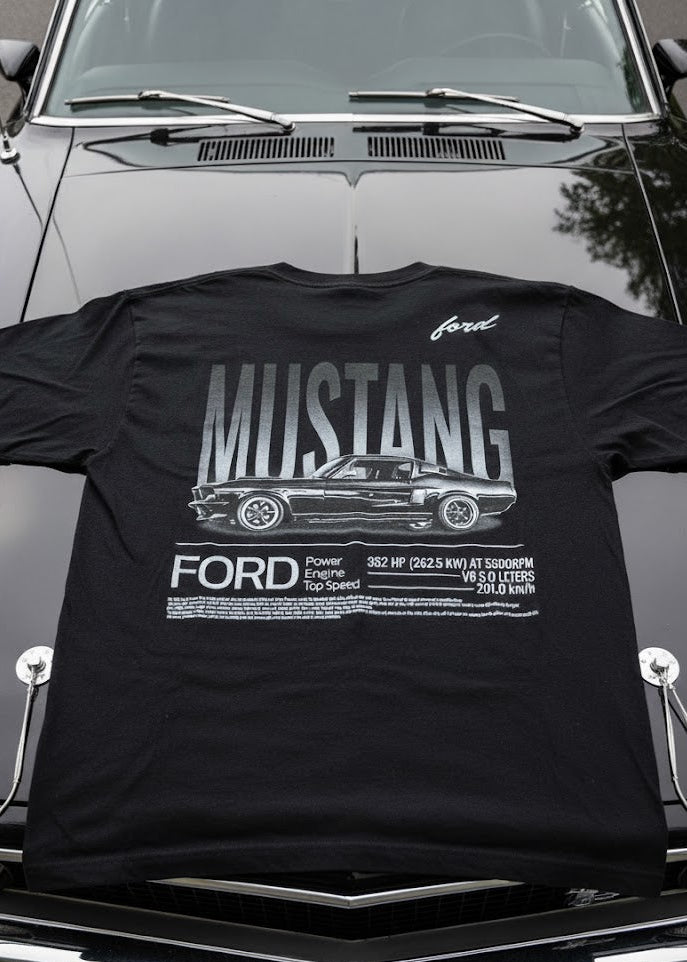 1969 Mustang Graphic T-Shirt