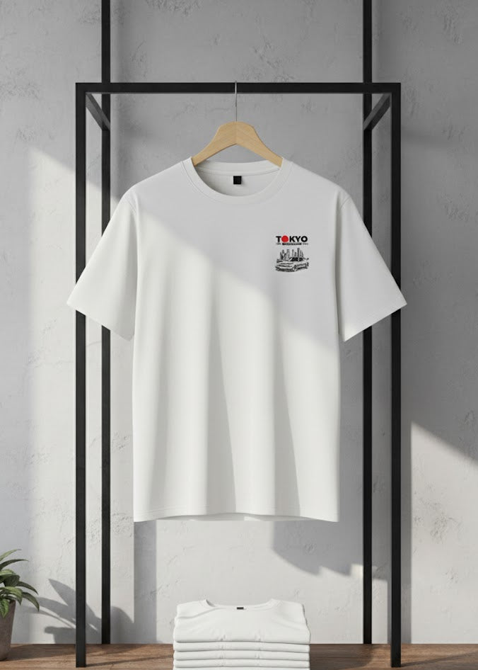 Tokyo Street Racing Graphic T-Shirt