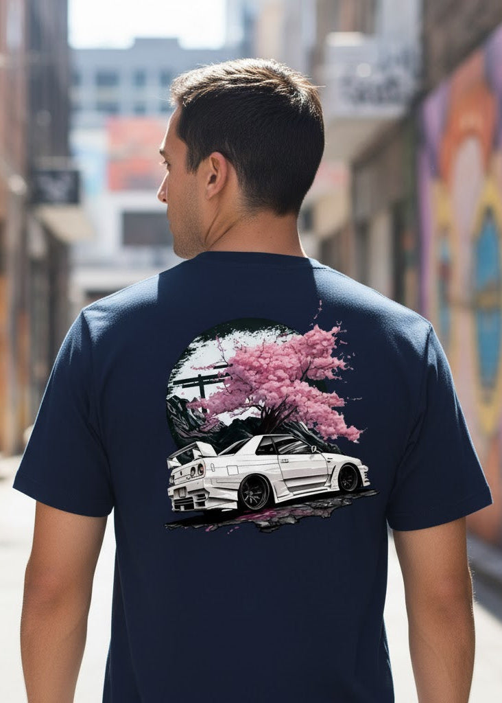 Nissan Skyline GT-R R34 Graphic T-shirt