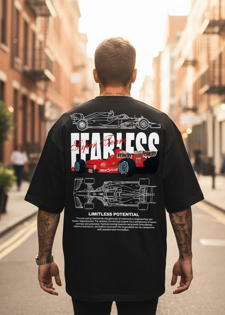 Formula Racing Graphic T-Shirt