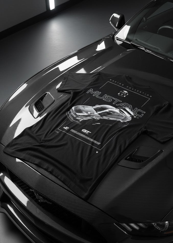 Ford Mustang GT3 Graphic T-shirt