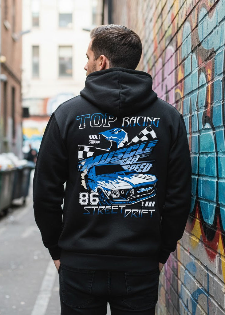 "TOP RACING" Hoodie