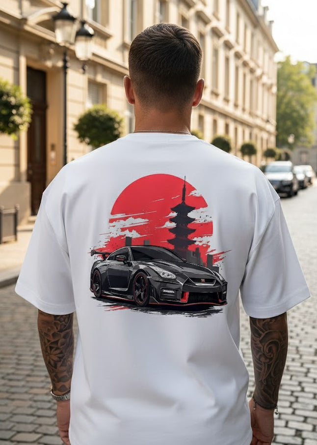 Nissan GTR Graphic T-shirt
